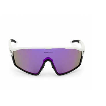 Очки велосипедные Northug SUNSETTER, White/Black, PN05071-916-1