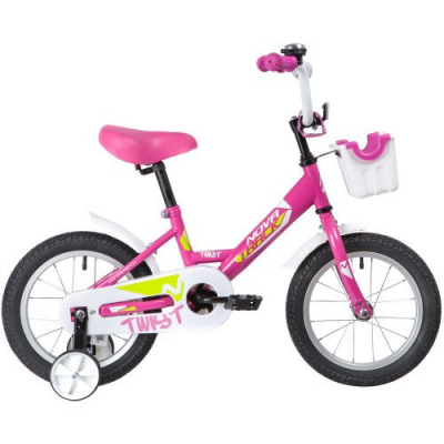 Велосипед Novatrack TWIST 14" (2020)