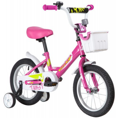 Велосипед Novatrack TWIST 14" (2020)