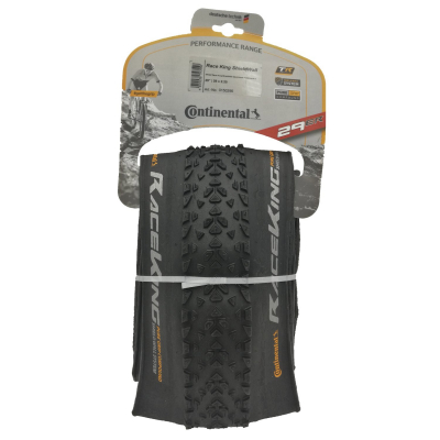 Велопокрышка CONTINENTAL Race King II 2.2 29x2.2 (55-622), складная, PureGrip Compound, ShieldWall System, TL