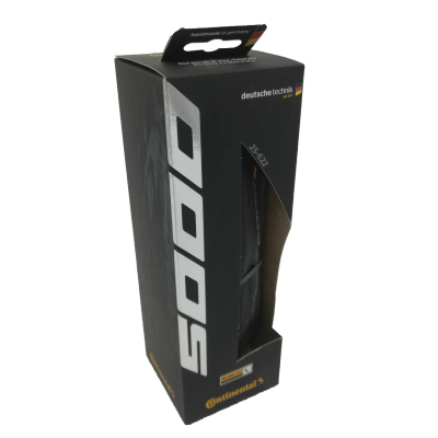 Велосипедная покрышка CONTINENTAL Gran PRIX 5000, 700x25, черный