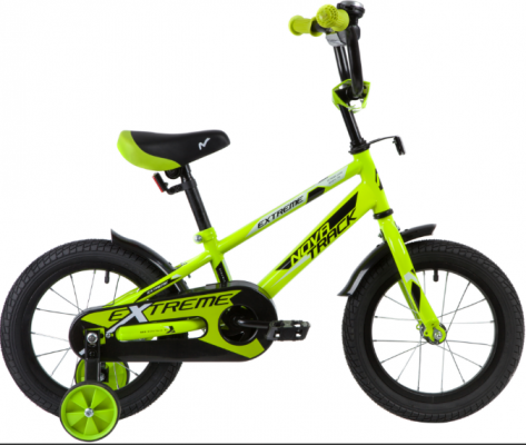 Велосипед Novatrack Extreme 14" (2021)