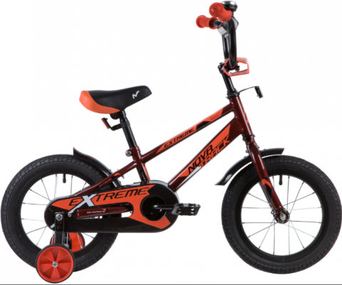 Велосипед Novatrack Extreme 14" (2021)