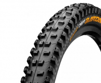 Покрышка велосипедная CONTINENTAL Der Baron Projekt, ProTection Apex, 29x2.4", BlackChili, чёрный