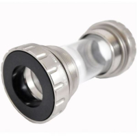 Каретка NECO BB401 HOLLOWTECH II, 68мм, ал./пласт.