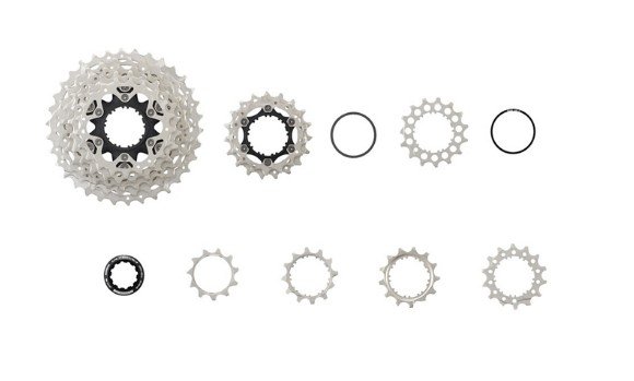 Кассета SHIMANO ULTEGRA CS-R8101 12-speed 11-30T