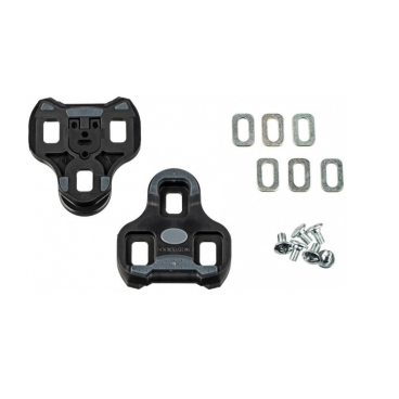 Шипы для велосипедных педалей Look Keo Grip Cleat, шоссе, черные, 00008151