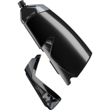 Велофляга с флягодержателем Elite KIT CRONO CX, 500ML, пластик, 0206503