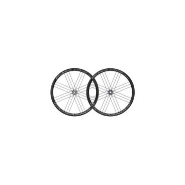 Колеса велосипедные  Campagnolo BORA ONE 50 DB DARK, 28", FRONT HH12+REAR HH12/142 AFS XDR type FW body, WH20-BOCDFR150SD