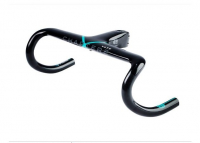 Руль шоссейный CHAPTER 2 Mana Carbon/Aqua 100x420мм