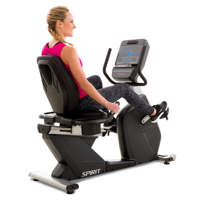 Велотренажер Spirit Fitness CR900 Graphite gray