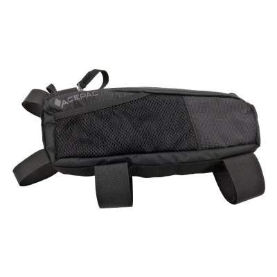 Сумка велосипедная ACEPAC FUEL BAG L, 1.2L, на верхнюю трубу рамы, BLACK