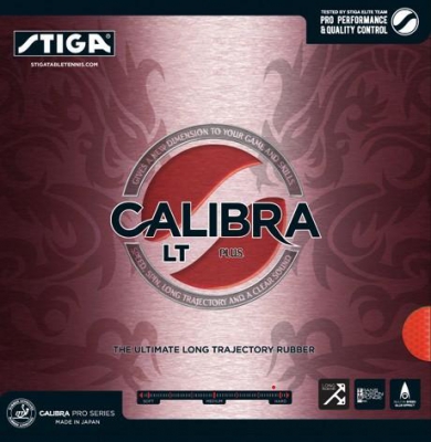 Накладка Stiga Calibra LT Plus макс . (красный)