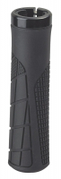 Ручки на руль H6 OneSideLock 135мм резиновые, новый антискольз. дизайн, c 1 фикс.