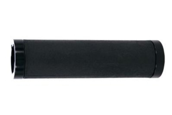 Ручки на руль TwoSideLock 130мм резинов.2 черн. фикс. противоскол. поверх.