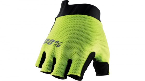 Велоперчатки 100% Exceeda Gel Short Finger Glove