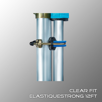 Батут Clear Fit ElastiqueStrong 14ft