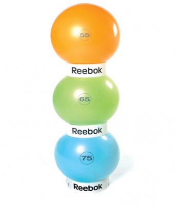 Стойка-кольцо Reebok для гимнастических мячей