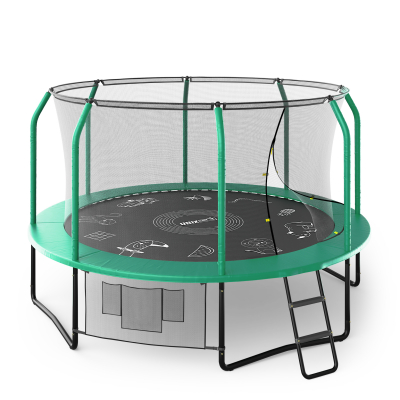 Батут  Unix line SUPREME GAME 12 ft (green)