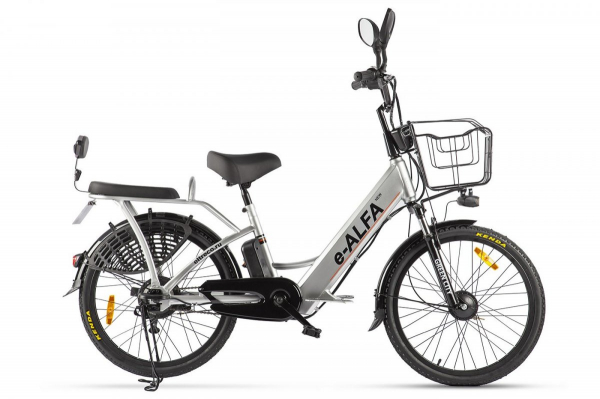 Электровелосипед GREEN CITY e-ALFA new (2024)