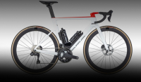 Велосипед BMC Timemachine 01 ROAD TWO ULTEGRA DI2 WHITE/BLACK/RED (2023)
