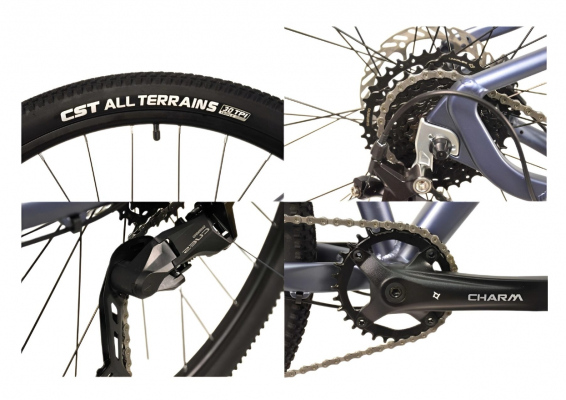 Велосипед Falcon bike Resolute 3.0 29" (2024)