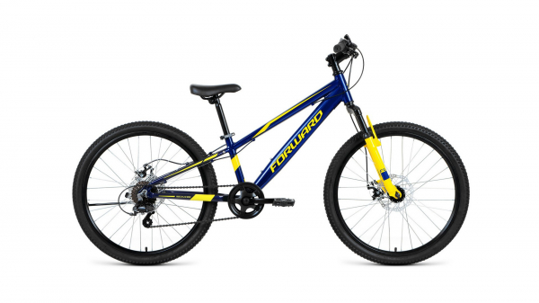 Велосипед Forward Rise 24 2.0 disc (2020)