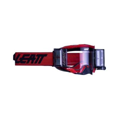 Очки Leatt Velocity 5.5 Roll-Off Red Clear 83%