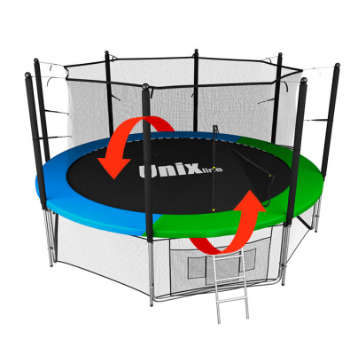 Батут Unix line Classic 14 ft (inside)