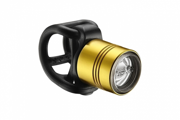 Велофонарь Lezyne Femto Drive Front, передний / Золотистый