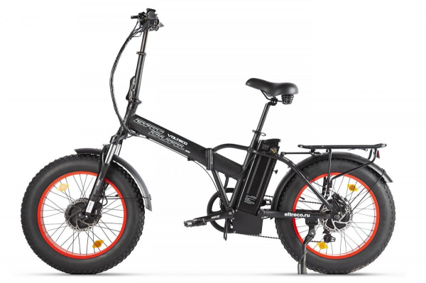 Электровелосипед Volteco BAD DUAL NEW (2024)