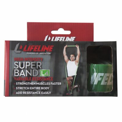 Резиновые петли-жгуты Lifeline Super Bands - Level 4