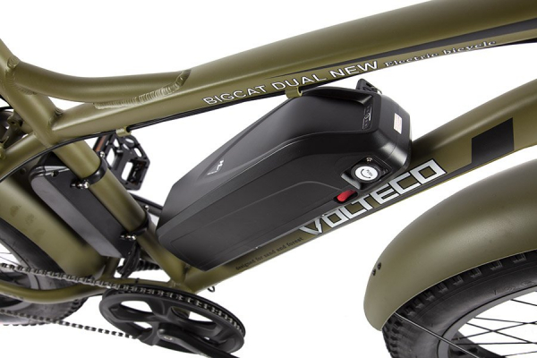 Электровелосипед Volteco BigCat DUAL NEW (2024)