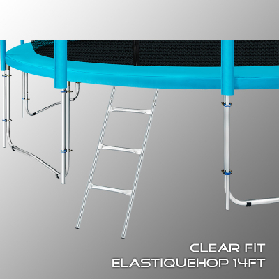 Батут Clear Fit ElastiqueHop 14Ft
