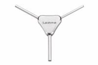 Ключ Y-образный Lezyne 3-Way / Шестигранники 2-2.5-3 мм