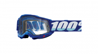 Очки 100% Accuri 2 Enduro Goggle Blue / Clear Dual Lens 