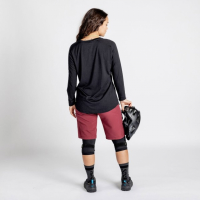 Велоджерси женская IXS Flow Merino LS