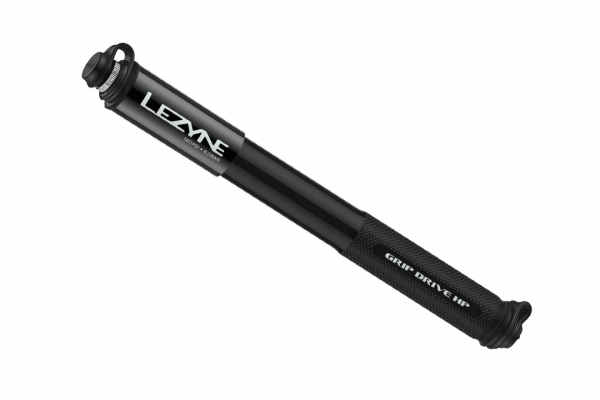Насос велосипедный Lezyne Grip Drive HP Medium, ручной / Черный