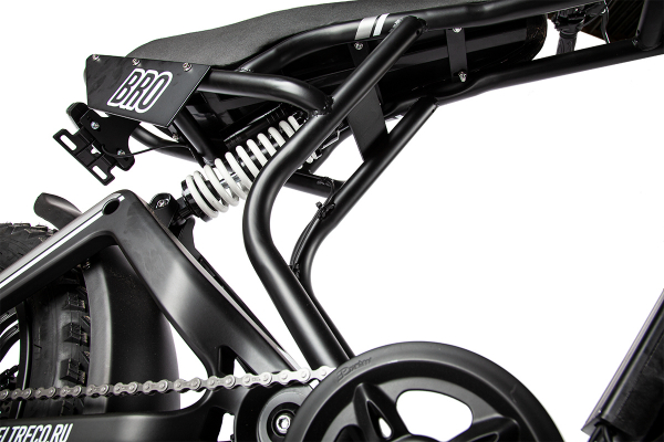 Электровелосипед Eltreco BRO 500 (2024)
