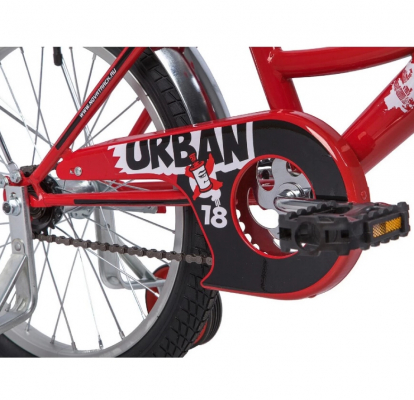 Велосипед Novatrack Urban 18" (2023)