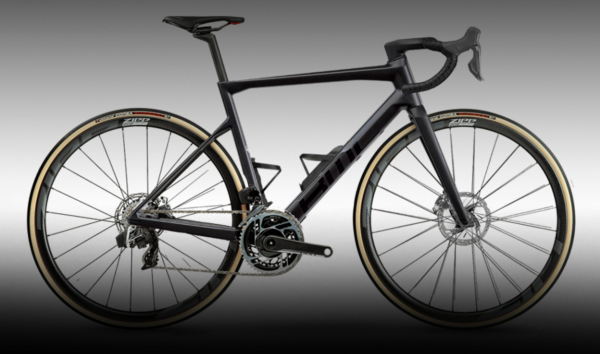 Велосипед BMC Teammachine SLR 01 TREE ULTEGRA DI2 DISC COSMIC SL32 Черный (2023)
