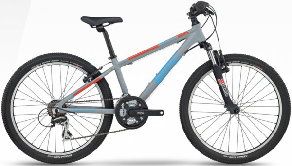 Велосипед BMC Sportelite SE24 Acera Grey/Blue/Orange (2019)