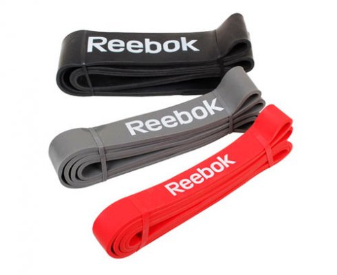 Эластичный эспандер-кольцо Reebok среднее сопротивление