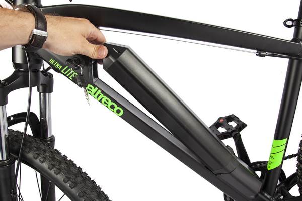 Электровелосипед Eltreco Ultra LITE (2024)