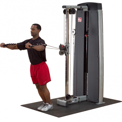 Тросовая станция Body Solid PRO-DUAL DPCC_SF