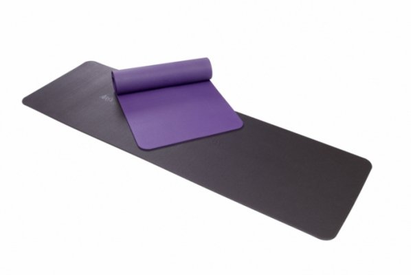 Гимнастический коврик AIREX  YogaPilates 190, сиреневый