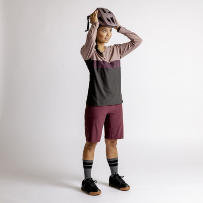 Велоджерси женская IXS Flow XTG LS henley