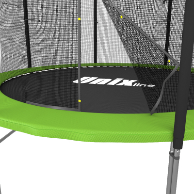 Батут Unix line Simple 10 ft Green (inside)