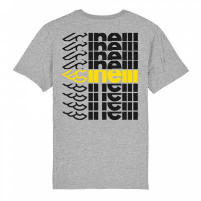 Футболка  Cinelli T-Shirt Camera Roll / Серый