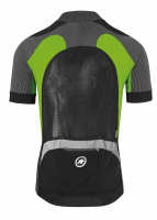 Джерси мужское  Assos SS Rally Trekking Jersey Evo7 + NS Skinfoil Summer S7 / Зеленый